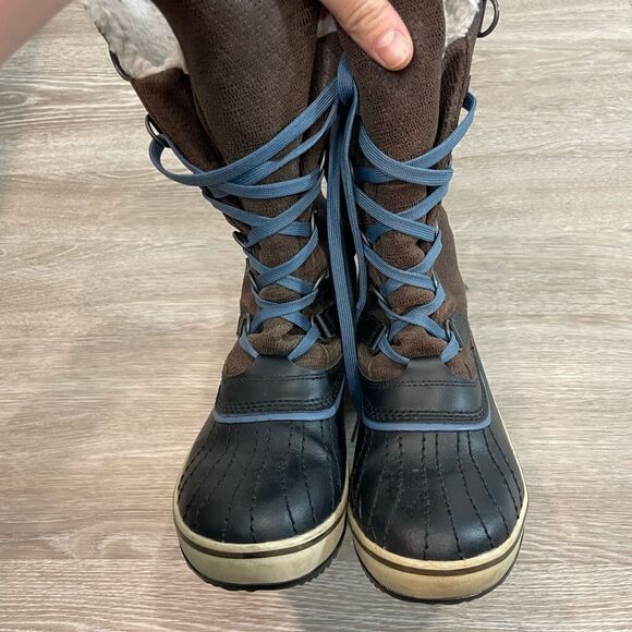 Sorel Tivoli high winter snow women's boot waterproof NL 1907-202 US8 - Picture 4 of 6